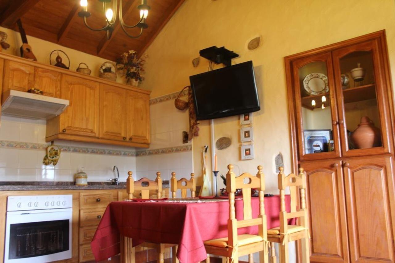 Casa Rural Las Rosas Agulo Buitenkant foto