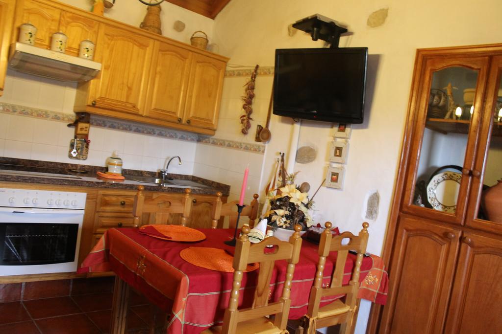 Casa Rural Las Rosas Agulo Buitenkant foto