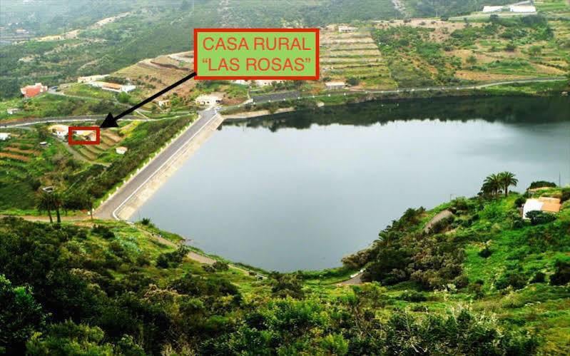 Casa Rural Las Rosas Agulo Buitenkant foto